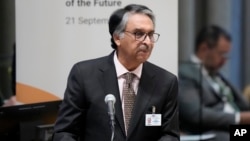 Menteri Luar Negeri Pemerintahan sementara Pakistan, Jalil Abbas Jilani 