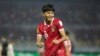 Wonderkid Piala Dunia U17 asal indonesia, Arkhan Kaka, merayakan gol usai menjebol gawang Panama di laga kedua Tim Garuda Muda di stadion Gelora Bung Tomo Surabaya. (Foto: Pool Piala Dunia U17/ Doc. LOC WCU17/NFL)
