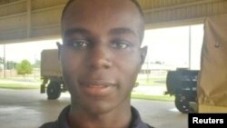 지난달 18일 판문점 견학에 참가했다가 자진 월북한 미 육군 소속 트래비스 킹 이병.