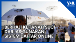 Berhaji ke Tanah Suci dari AS Gunakan Sistem Daftar Online 