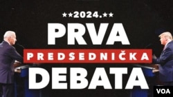 Prva predsednička debata Bajdena i Trampa