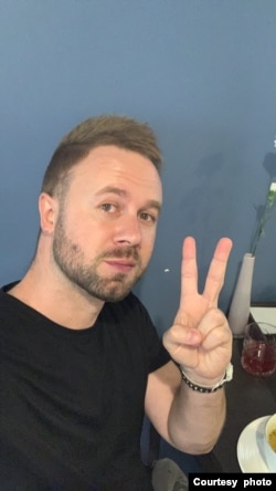 Andrej Gnjot, beloruski aktivista (Foto: Lična arhiva)