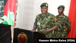 Babban Hafsan Hafsoshin Rudunar Sojojin Najeriya Ya Jagaranci Wani Taron Duba Yanayin Tsaro