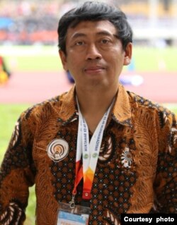 Ahmad Ma'ruf-pendamping para difabel untuk mendapat hak memilih sesuai UU. (dok. pribadi)