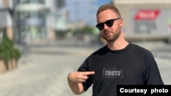 ARHIVA - Andrej Gnjot, beloruski novinar i aktivista (Foto: lična arhiva)