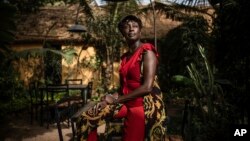 L'actrice burkinabè Maimouna Ndiaye (Photo AP)