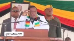 Mutungamiri weNyika VaEmmerson Mnangagwa Vanozivisa Kuti Vari Kusiya Chigaro panopera Makore Avo Mashanu ePiri Vari paChigaro