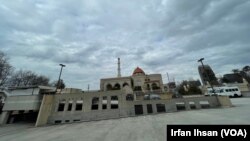 Masjid Al-Farooq di Kota Atlanta, masjid terbesar di negara bagian Georgia, Amerika Serikat. 