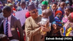 Lokacin Da Mataimakin Shugana Kasar Najeriya Kashim Shettima Ya Kai Ziyarar Jaje Jihar Filato