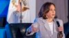 Wakil Presiden Kamala Harris berbicara di Global Black Economic Forum sebagai bagian dari Essence Fest di New Orleans, 29 Juni 2023. (Foto: via AP)