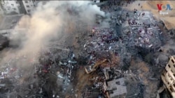 តើមានអ្វីកើតឡើងនៅពេលដែលការប្រយុទ្ធចប់នៅតំបន់ហ្កាហ្សា?