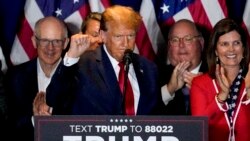 លោក Trump ឈ្នះ​ការ​បោះឆ្នោត​បឋម​របស់​បក្ស​សាធារណរដ្ឋ​នៅ​រដ្ឋ South Carolina