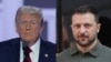 Shugaba Trump tare da shugaba Zelensky na Ukraine