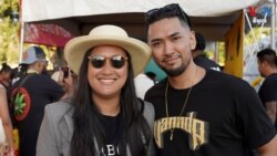 បទសម្ភាសន៍ VOA៖ អ្នក​គ្រប់គ្រង លោក វណ្ណដា និង​លោក វណ្ណថាន ថា​តន្ត្រី​កម្ពុជា​កំពុង​ស្ថិត​ក្នុង​ជំនាន់​ក្រោក​ឡើង​ចូល​អន្តរជាតិ