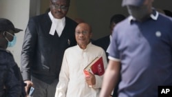 Godwin Emefiele a kotu