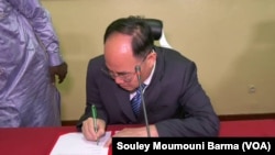 Shugaban CNPC China Zhou Zuokun