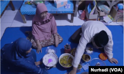 Keluarga berperan penting dalam proses kembalinya mantan narapidana terorisme ke masyarakat, seperti dalam kasus Hadi Masykur, dalam tangkapan layar.