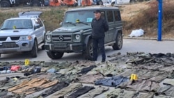 Selo Banjska i dalje u blokadi posle napada