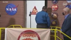 Un équipage de la NASA a vécu un an dans un modèle d’habitat martien