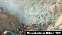 Wani wurin tona Ma’adinai a jihar Neja da ya binne mutane 