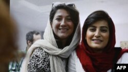 Dua wartawati Iran yang diadili: Niloufar Hamedi dan Elaheh Mohammadi (foto: dok). 