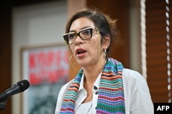 엘리자베스 살몬 유엔 북한인권 특별보고관 (자료사진)