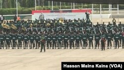 Shugaba Muhammadu Buhari ya halarci bukin ritayar tutocin soji 53