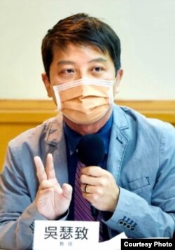 台湾两岸政策协会研究员吴瑟致。（吴瑟致提供）