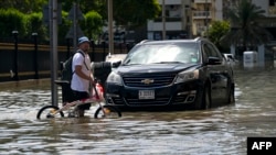 UAE-BAHRAIN-OMAN-WEATHER-FLOOD