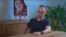 Pavel Butorin during interview: Pavel Butorin, Alsu Kurmasheva's husband, spoke with VOA at their Prague home on July 9 about the challenges facing his family as they advocate for Kurmasheva's release from Russia.