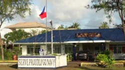 VOA英语视频：靠近台湾，基地虽小意义大：走进一座将有美军进驻的菲律宾海军基地