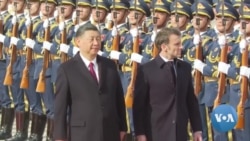 France Seeks to Calm Diplomatic Storm Over Macron’s China-Taiwan Comments 