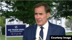 Portparol Saveta za nacionalnu bezbednost Bele kuće Džon Kirbi