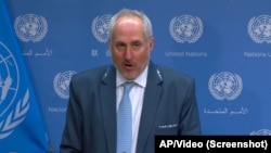 Glasnogovornik generalnog sekretara UN, Stéphane Dujarric
