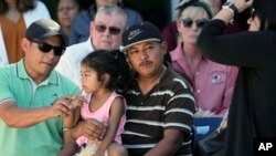 Vilson Garsija je preživeo pucnjavu, ali je izgubio suprugu i sina