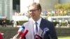 Vučić na pitanje Glasa Amerike: Očekujem pridike zbog neuvođenja sankcija Rusiji