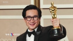 Quan Kế Huy giành tượng vàng Oscar  Quan Kế Huy giành tượng vàng Oscar