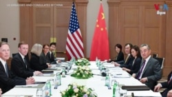 សន្តិសុខ​មជ្ឈិម​បូព៌ា​​និង​គ្រឿង​ញៀន​ Fentanyl ​ស្ថិត​ក្នុង​របៀប​វារៈ​សំខាន់​របស់​អាមេរិក​ មុន​ពេល​ដំណើរ​ទស្សនកិច្ច​របស់​ប្រមុខ​ការទូត​ចិន​ 