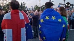 "აგენტების კანონის" გასაპროტესტებლად აქციები გრძელდება