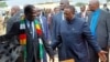 UMongameli Emmerson Mnangagwa lomsekeli wakhe uMnu. Constantino Chiwenga