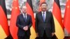 Presiden China Xi Jinping menerima Kanselir Jerman Olaf Scholz di Beijing hari Selasa, 16 April 2024. 
