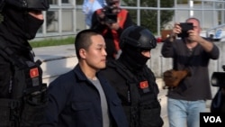 ARHIVA: Do Kvon, kralj “kripto valuta”, nakon četvoromesečnog boravka u zatvoru Spuž prebačen je u prihvatilište za strance (Foto: Jovo Radulović)