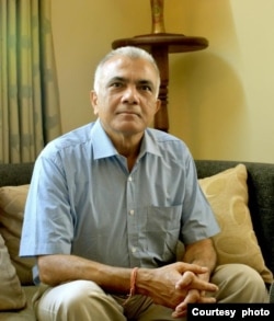 加利福尼亚大学伯克利分校东亚研究所的德夫·拉吉·达哈尔（Dev Raj Dahal提供）