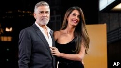 Džordž i Amal Kluni (Foto: Alberto Pezzali/Invision)