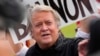 Former Trump aide Bannon reports to prison 