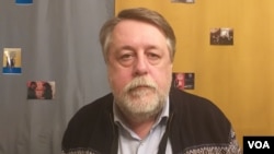 Russian documentary filmmaker Vitaly Mansky in 2023. 