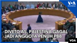 Diveto AS, Palestina Gagal Jadi Anggota Penuh PBB