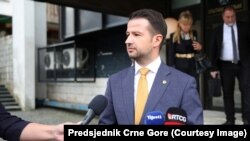 Predsjednik Crne Gore Jakov Milatović