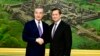 Cambodia’s incoming prime minister, General Hun Manet, right, shakes hands with Chinese Foreign Minister Wang Yi during a meeting in Peace Palace in Phnom Penh, Aug. 13, 2023. 