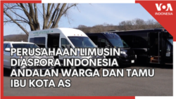 Perusahaan Limusin Diaspora Indonesia Andalan Warga dan Tamu Ibu Kota AS
